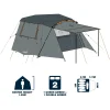 Fast Frame Tents<OZtrail Fast Frame BlockOut Lumos 6P Tent