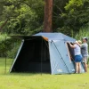 Fast Frame Tents<OZtrail Fast Frame BlockOut Lumos 6P Tent