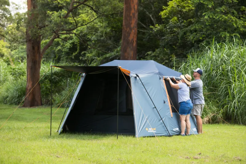 Fast Frame Tents<OZtrail Fast Frame BlockOut Lumos 6P Tent