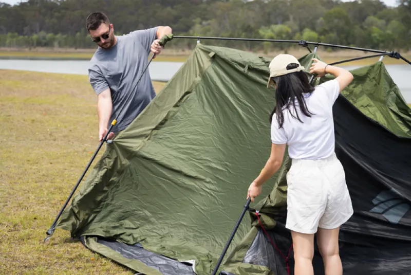 Fast Frame Tents<OZtrail Fast Frame 3.2m x 3m Screenhouse