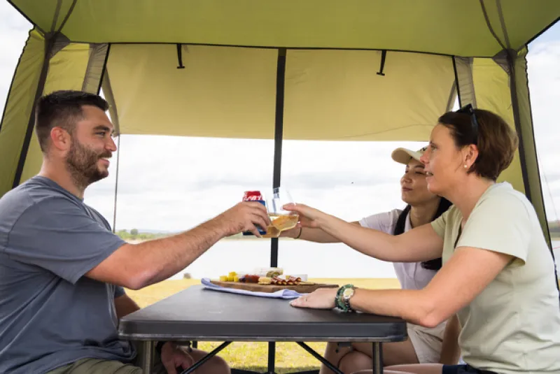 Fast Frame Tents<OZtrail Fast Frame 3.2m x 3m Screenhouse