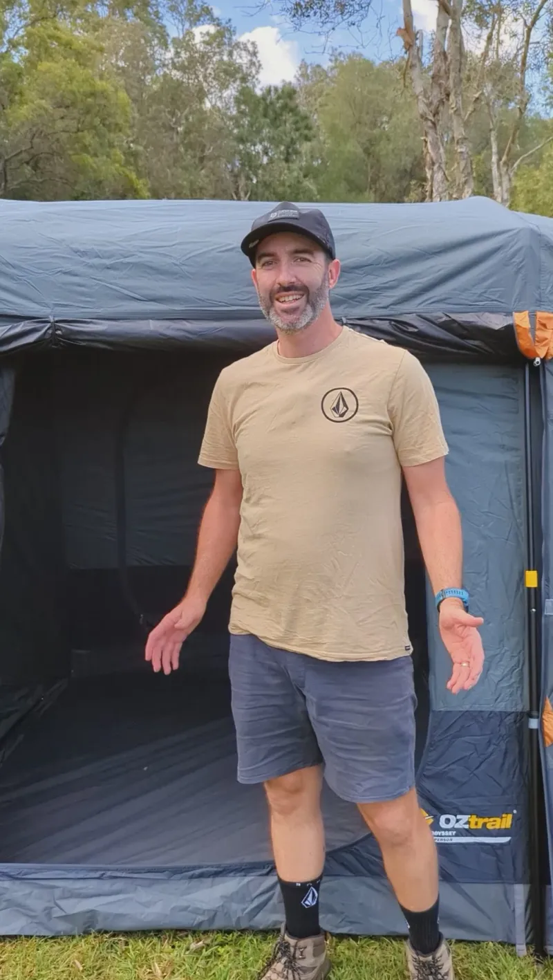 Fast Frame Tents<OZtrail Fast Frame Odyssey 10P Tent