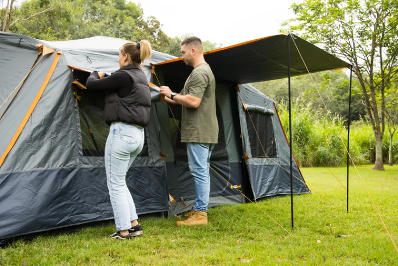 Fast Frame Tents<OZtrail Fast Frame Odyssey 10P Tent