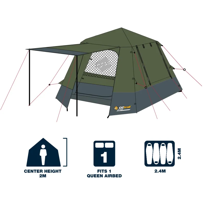Fast Frame Tents<OZtrail Fast Frame 4P Tent