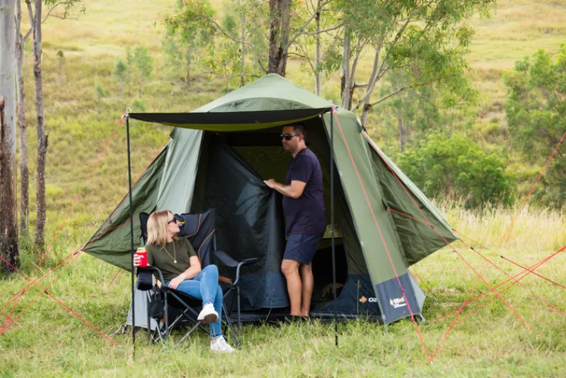 Fast Frame Tents<OZtrail Fast Frame 4P Tent