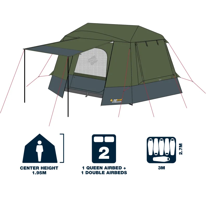 Fast Frame Tents<OZtrail Fast Frame 6P Tent