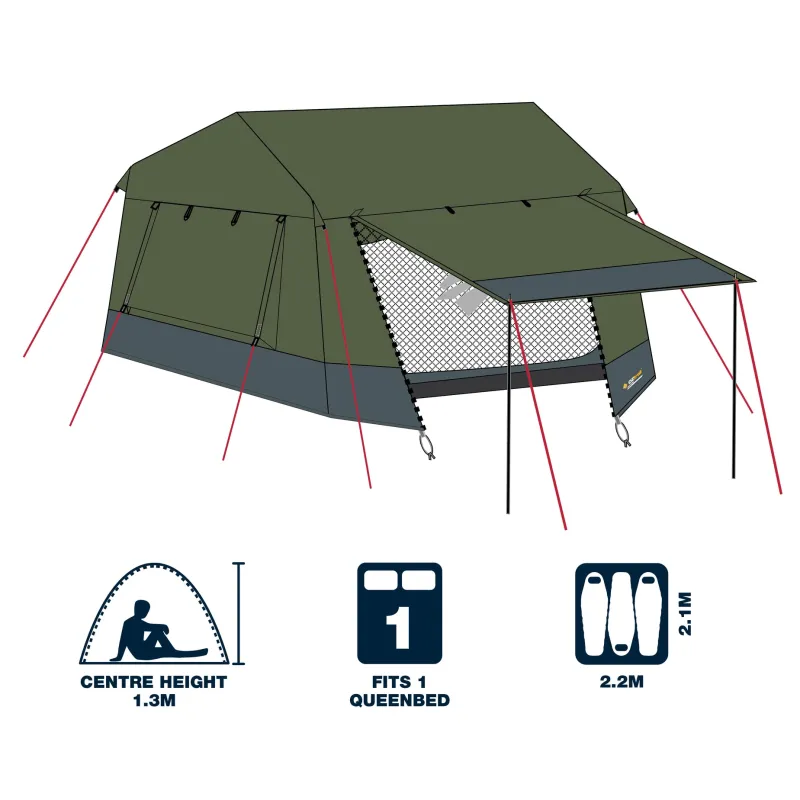 Fast Frame Tents<OZtrail Fast Frame 3P Tent