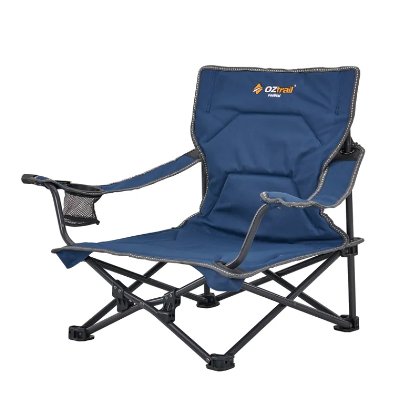 Chairs<OZtrail Festival Chair - Navy