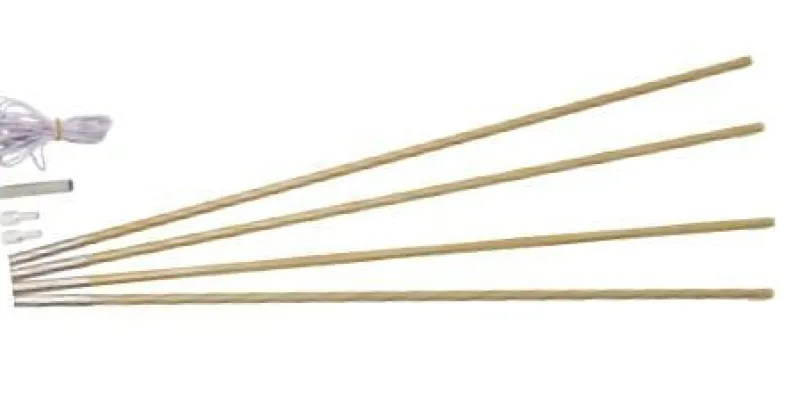 Pegs & Poles<OZtrail Fibreglass Tent Pole Kit 7.9 mm