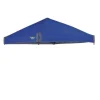 Gazebo Parts<OZtrail Fiesta Compact 2.4 Gazebo Canopy - Blue