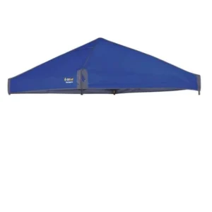 Gazebo Parts<OZtrail Fiesta Compact 2.4 Gazebo Canopy - Blue