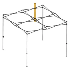 Gazebo Parts<OZtrail Fiesta Deluxe 3.0 & 6.0 Centre Pole