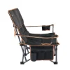 Chairs<OZtrail Fireside Double Chair - Black
