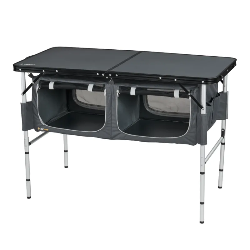 Tables<OZtrail Folding Table with Storage