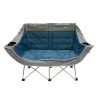 Chairs<OZtrail Galaxy 2 Seater Sofa - Blue