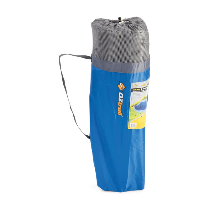 Chairs<OZtrail Galaxy 2 Seater Sofa - Blue