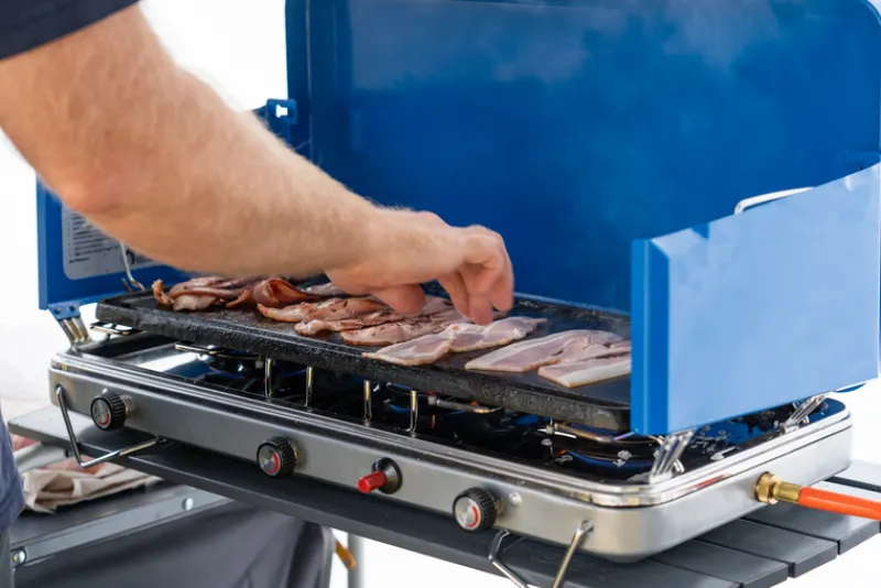 Camp Grills<Campfire Gas Cooker Plate - 3 Burner