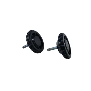 Gazebo Parts<OZtrail Gazebo - Awning Threaded Wheel Knob 2pk