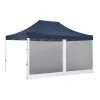 Gazebo Walls<OZtrail Gazebo Mesh Wall 4.5 (Centre Zip)