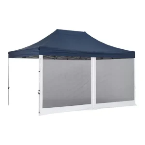 Gazebo Walls<OZtrail Gazebo Mesh Wall 4.5 (Centre Zip)