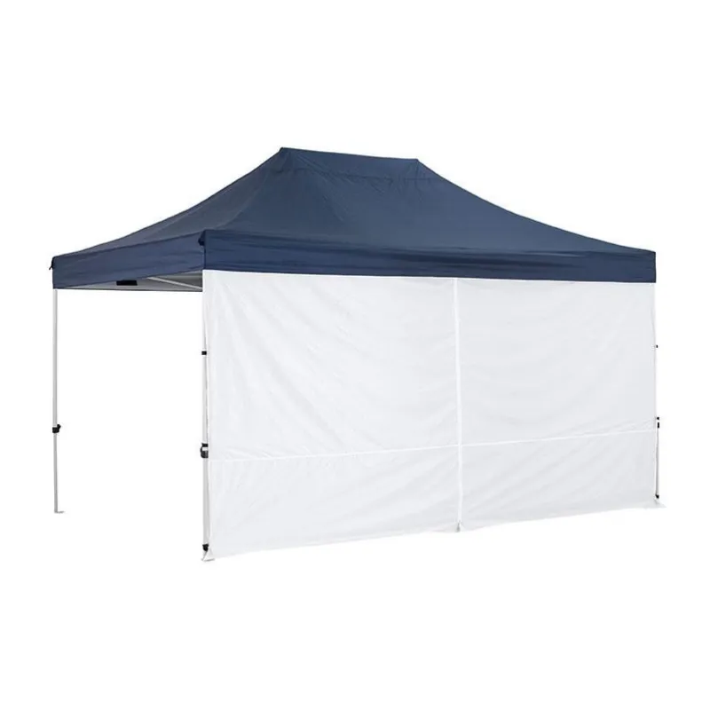 Gazebo Walls<OZtrail Gazebo Solid Wall Kit 4.5 (Centre Zip)