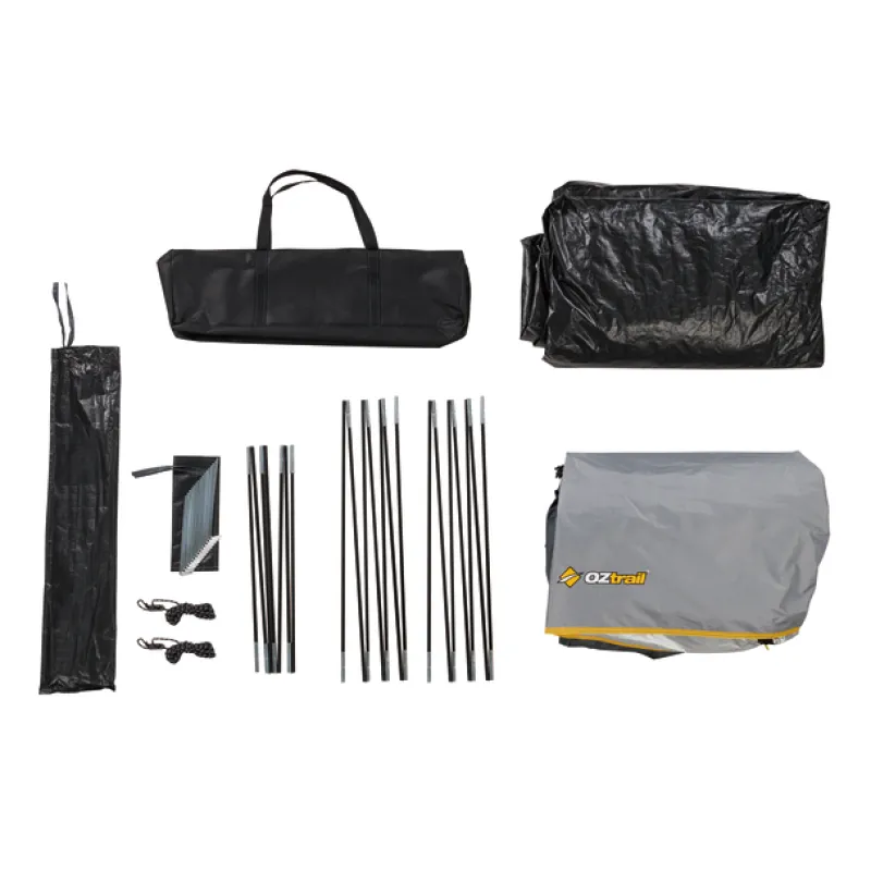 Dome Tents<OZtrail Genesis II 3V Tent