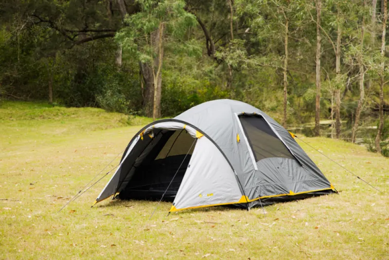 Dome Tents<OZtrail Genesis II 3V Tent