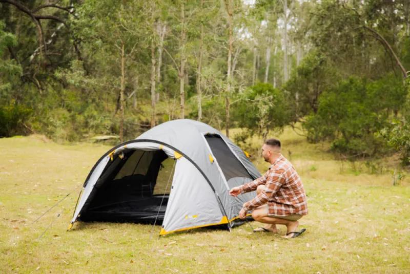 Dome Tents<OZtrail Genesis II 3V Tent