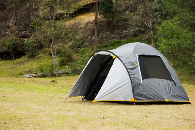 Dome Tents<OZtrail Genesis II 4V Tent