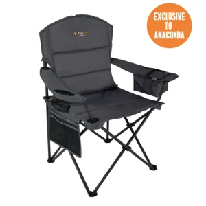 Chairs<OZtrail Getaway Chair - Grey