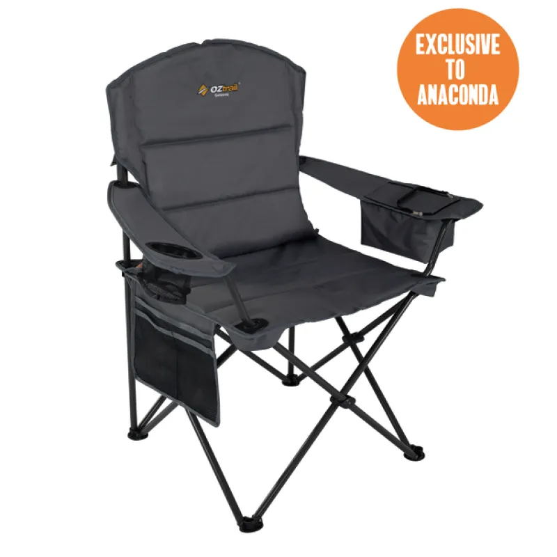Chairs<OZtrail Getaway Chair - Grey