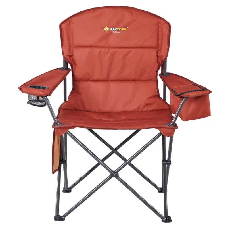 Chairs<OZtrail Getaway Chair - Rust