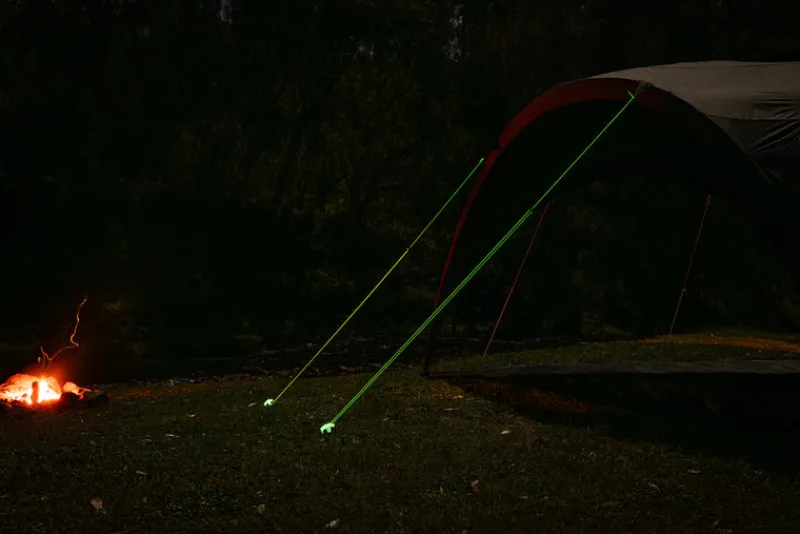 Pegs & Poles<OZtrail Glow In The Dark Guy Rope 4 Pack