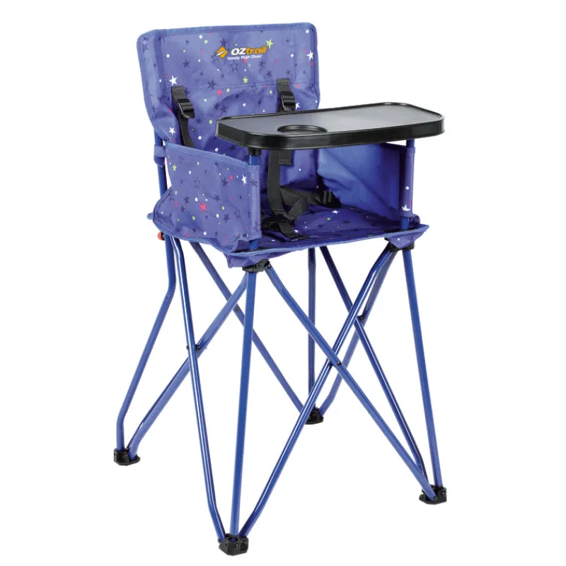 Chairs<OZtrail Handy Junior High Chair - Purple