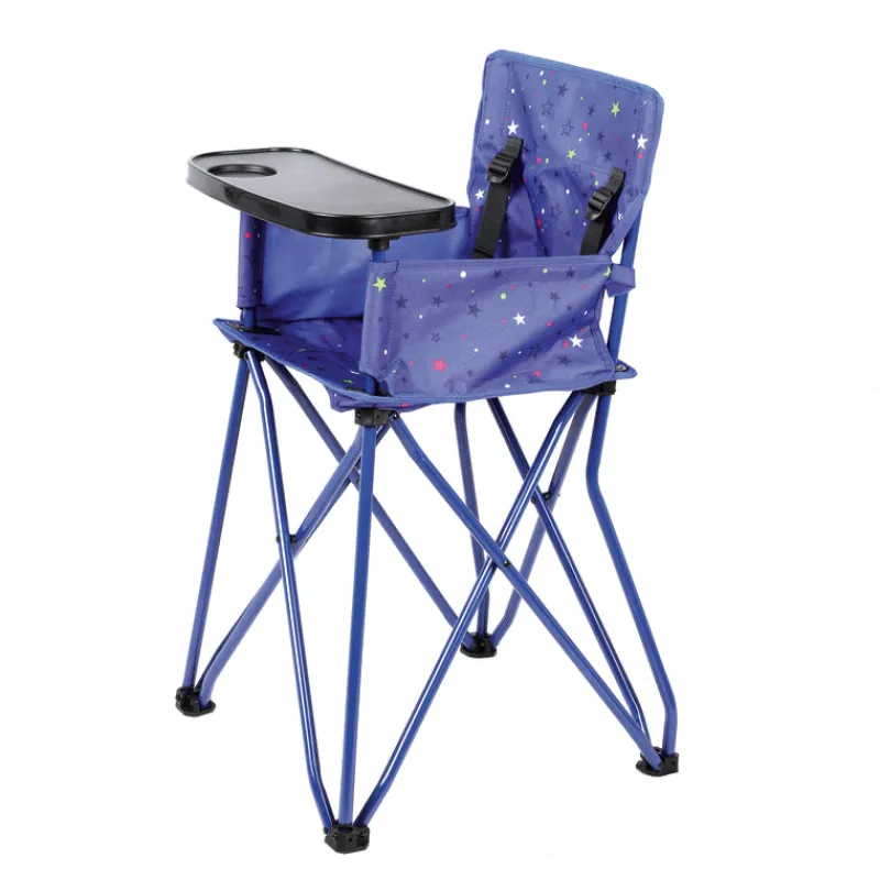 Chairs<OZtrail Handy Junior High Chair - Purple