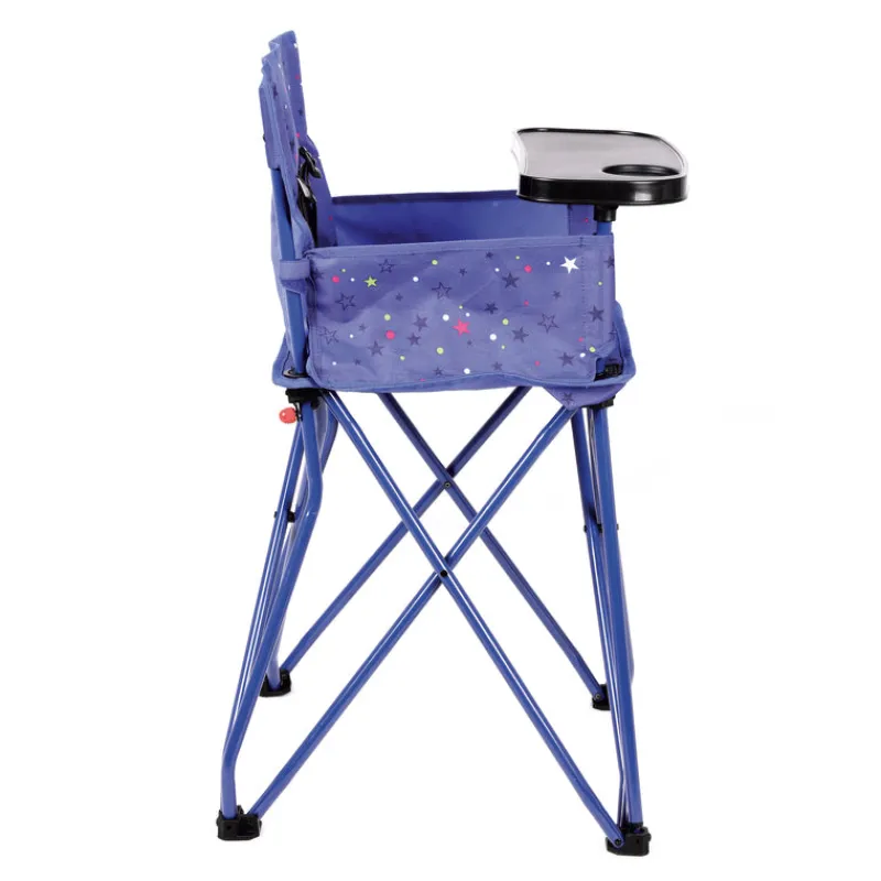 Chairs<OZtrail Handy Junior High Chair - Purple
