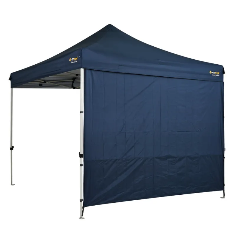Gazebo Walls<OZtrail HD Gazebo Solid Wall Kit 3.0 - Navy