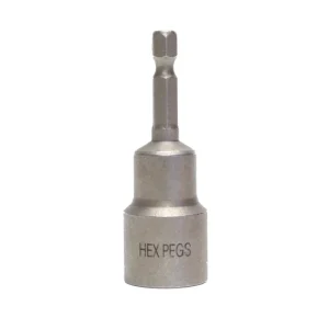 Pegs & Poles<OZtrail Hex Peg Socket