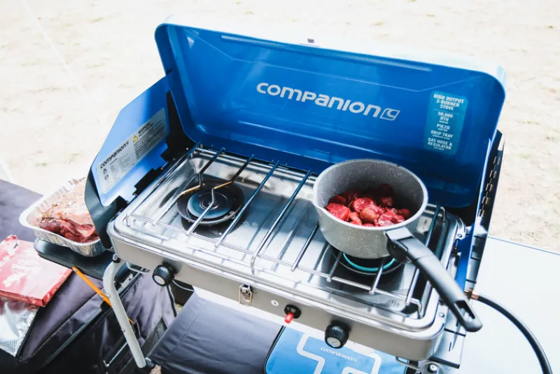 Stoves<Companion High Output 2 Burner Stove