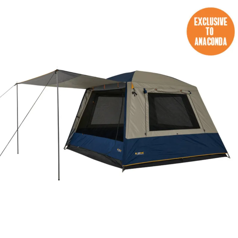 Dome Tents<OZtrail Hightower Mansion 6P Tent