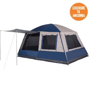 Dome Tents<OZtrail Hightower Mansion 10 Person Tent