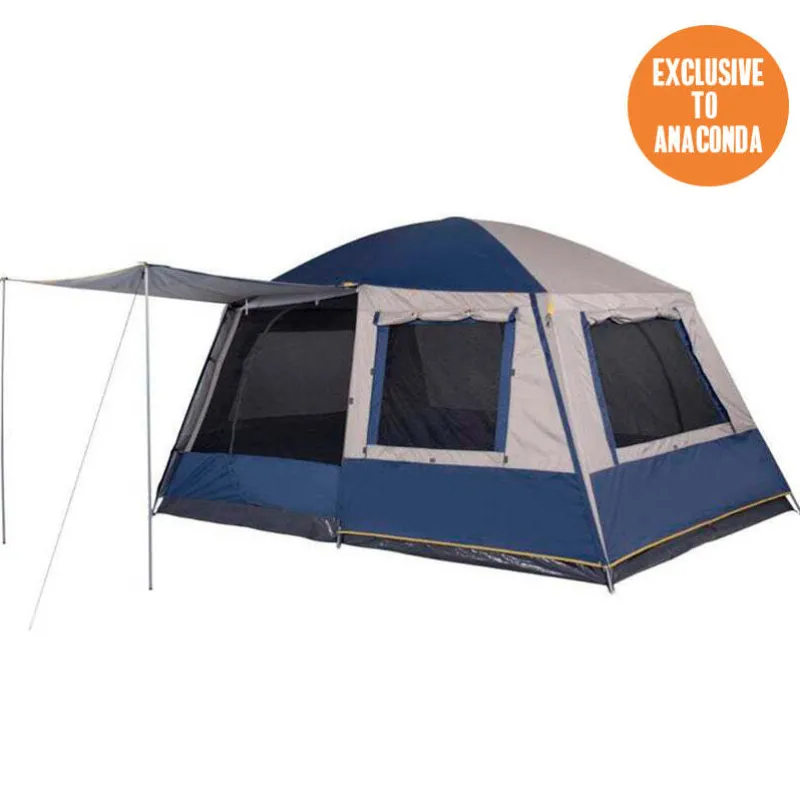 Dome Tents<OZtrail Hightower Mansion 8 Person Tent