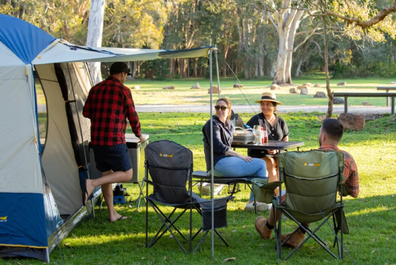 Dome Tents<OZtrail Hightower Mansion 8 Person Tent