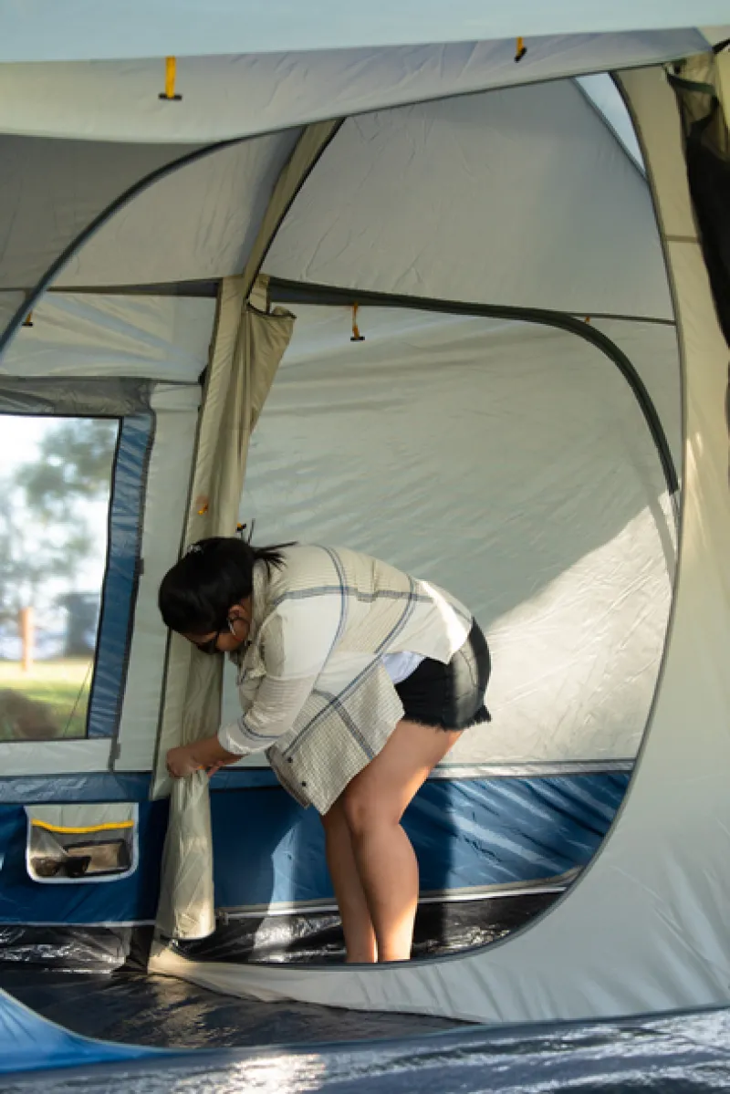 Dome Tents<OZtrail Hightower Mansion 8 Person Tent