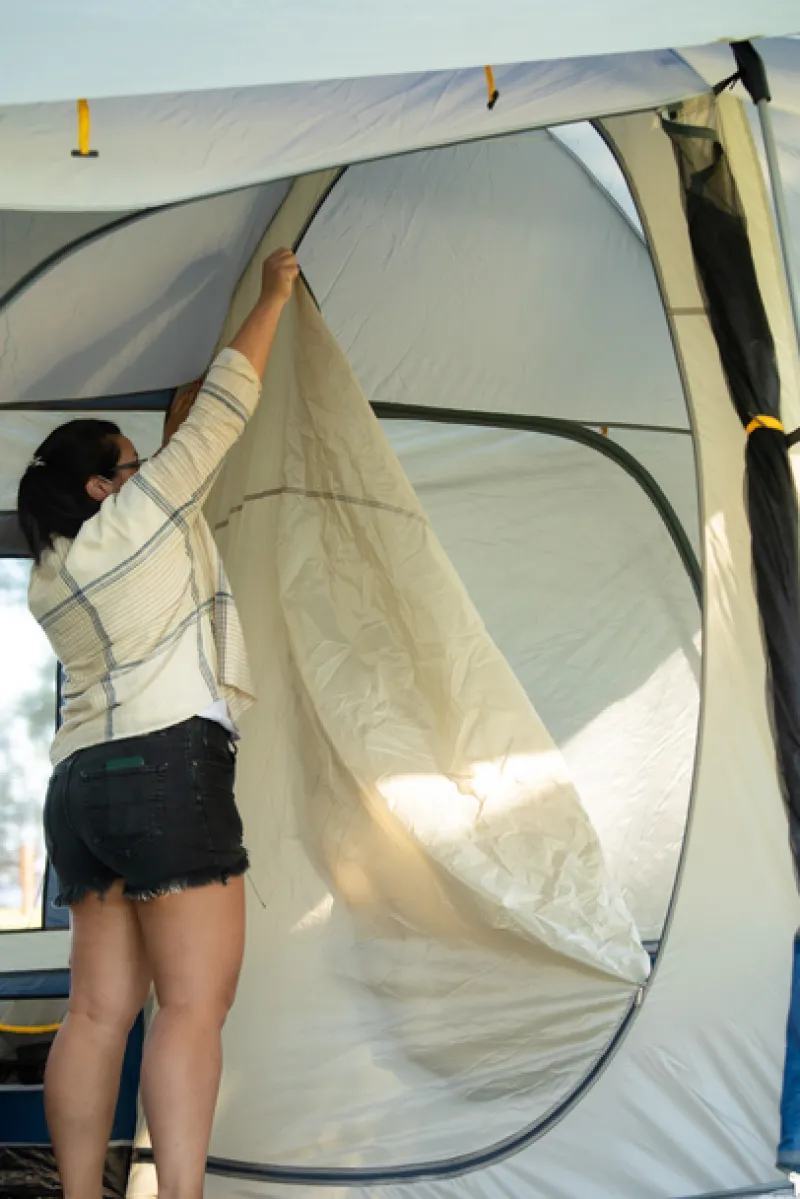 Dome Tents<OZtrail Hightower Mansion 8 Person Tent