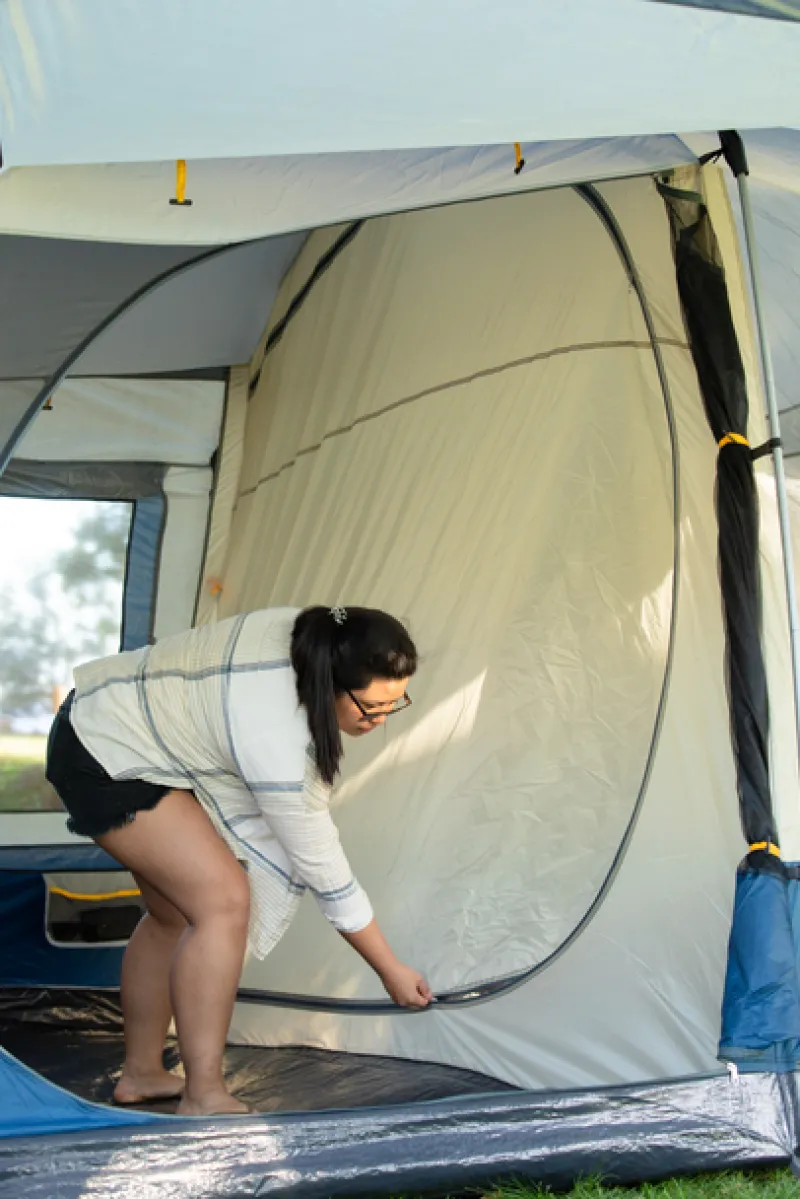 Dome Tents<OZtrail Hightower Mansion 8 Person Tent