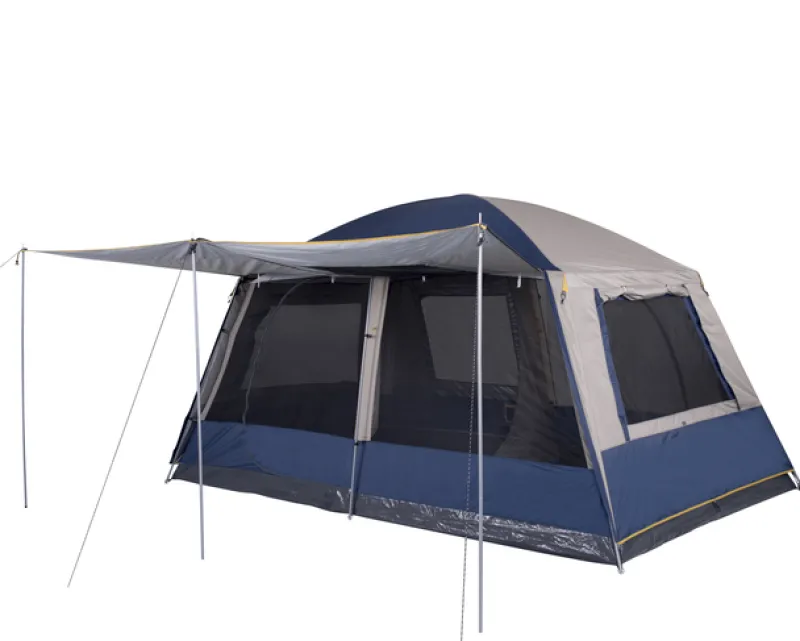 Dome Tents<OZtrail Hightower Mansion 8 Person Tent