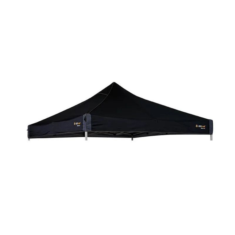 Gazebo Canopies<OZtrail Hydroflow 3.0 Deluxe Gazebo Canopy - Black