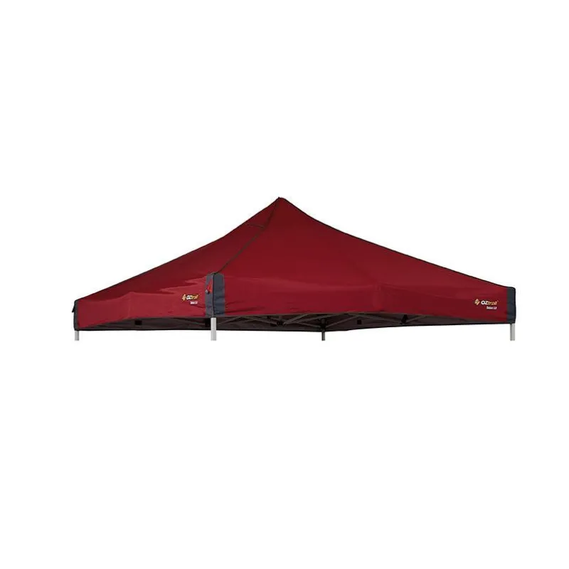 Gazebo Canopies<OZtrail Hydroflow Deluxe 3.0 Gazebo Canopy - Red