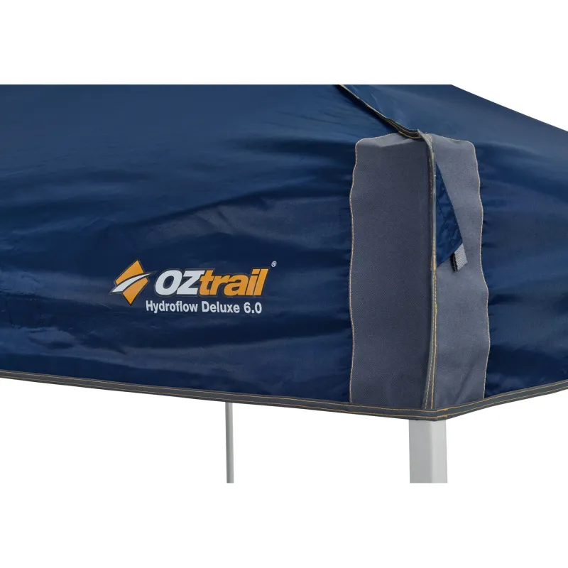 Hydroflow<OZtrail Hydroflow Deluxe 6.0 Gazebo - Navy